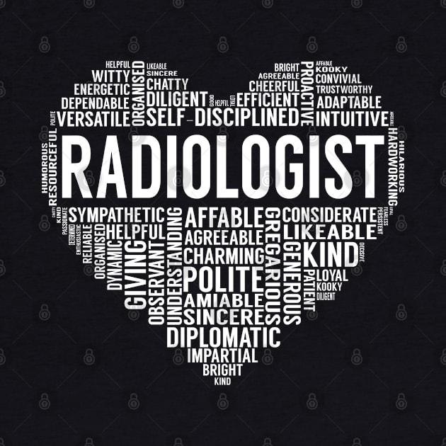 Radiologist Heart by LotusTee